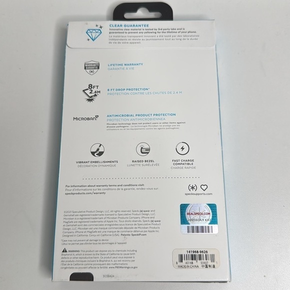 Speck Gemshell Edition Pink iPhone 13 Pro Max Case NWT - Picture 2 of 2